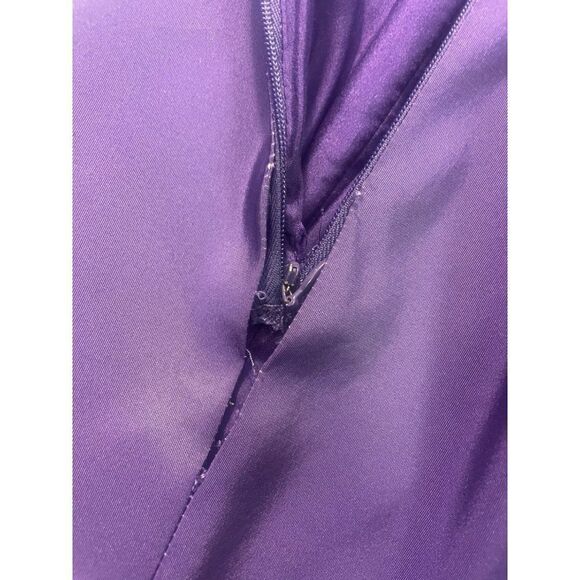 J. Mendel Violet Purple Silk Bustier Strapless Dress NWT 10 Fits 6 8 $696 - Picture 7 of 8